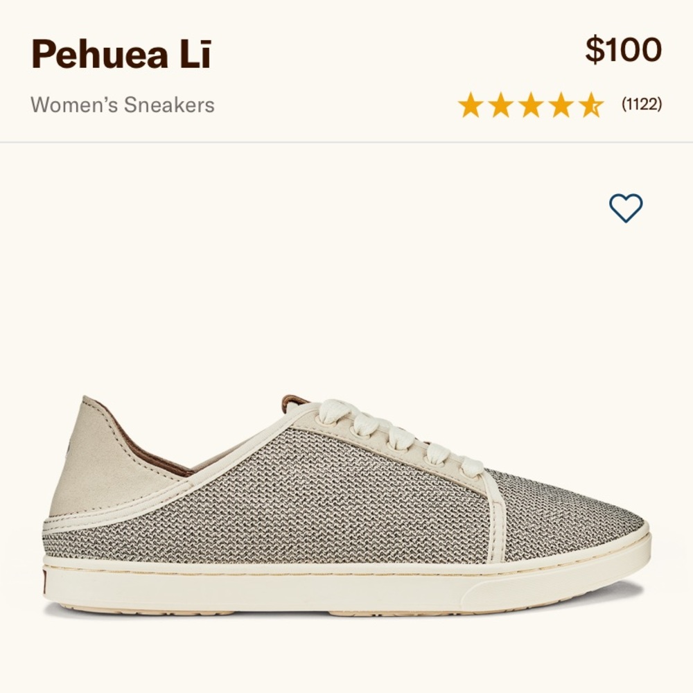 Women’s OluKai Pehuea lī - 8